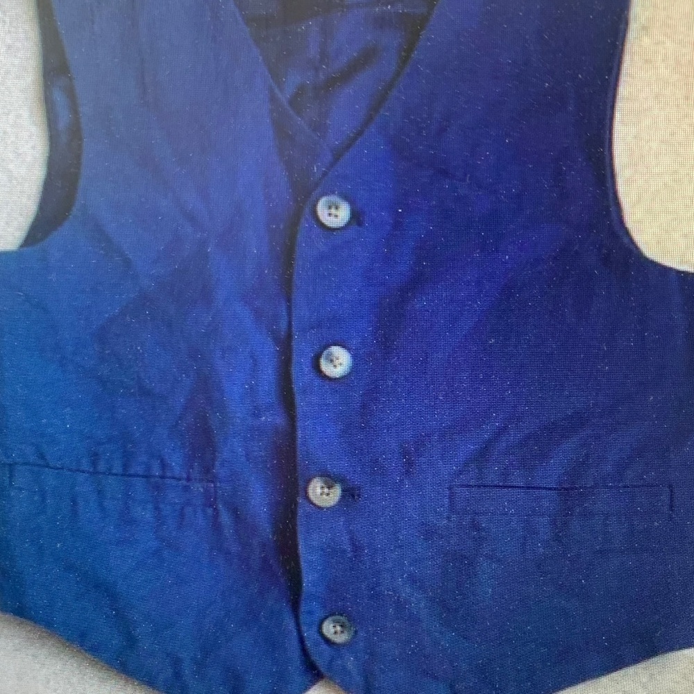 Kids Blue Vest